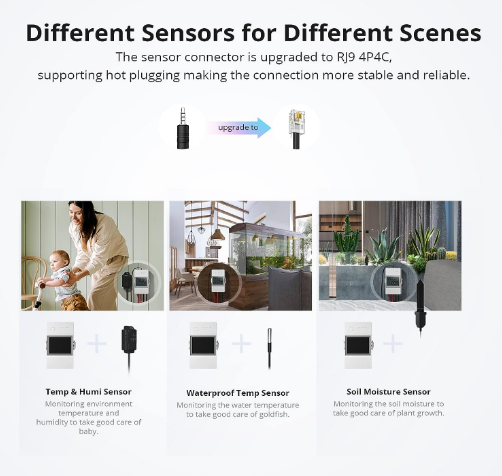 SONOFF THR316D 16A Smart Temperature and Humidity Monitoring Switch